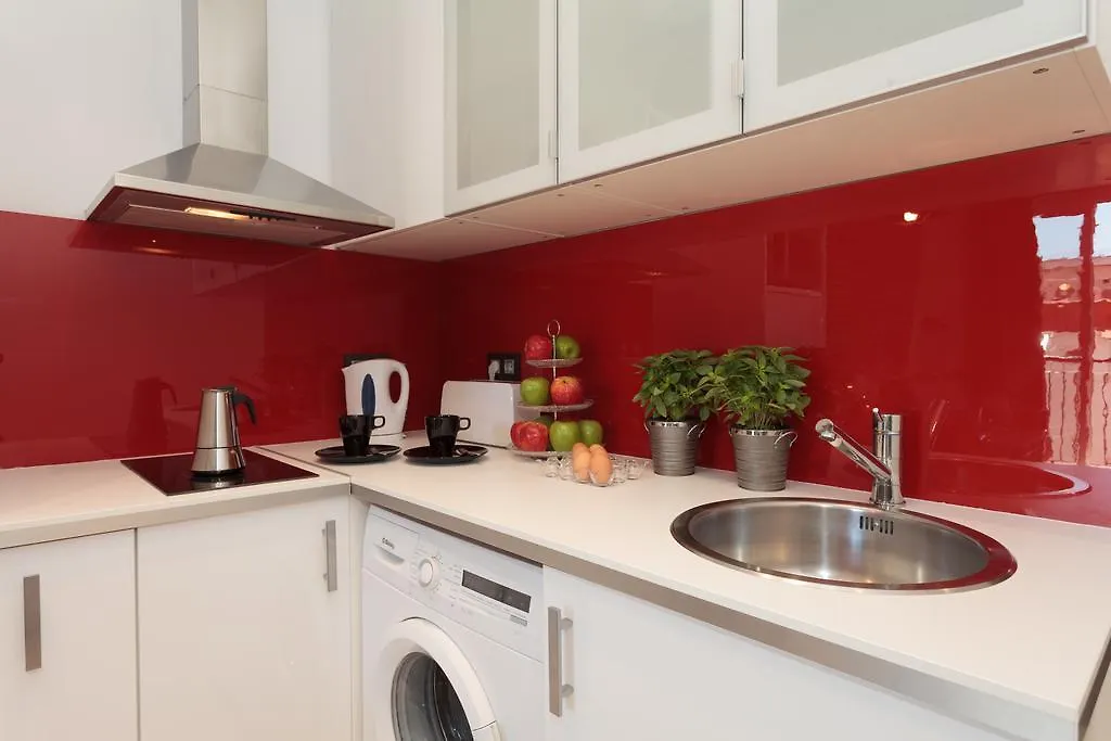 Radas Apartment Barcelona 0*,
